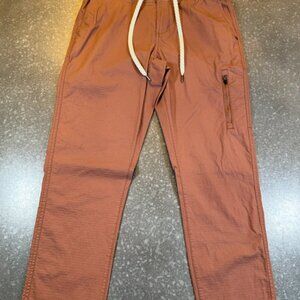 Vuori Ripstop Pants Terracotta Womens Pants Size Small Athleisure Wear